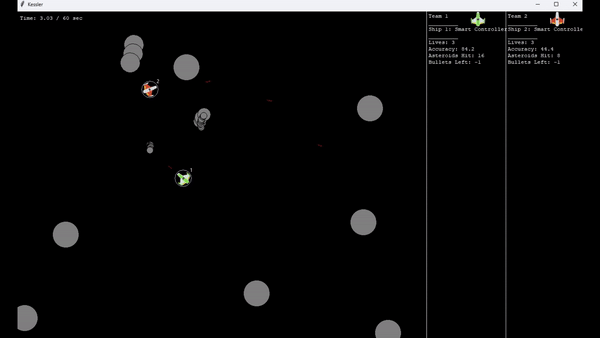 AI Asteroids